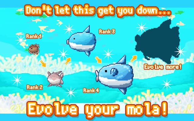 Survive! Mola mola! (MOD, unlimited MP) 2.5.1 screenshot 3
