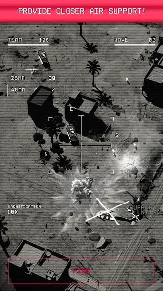 GOLIATH – AC130 Gunship APK screenshot 1