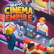 Idle Cinema Empire Tycoon Game APK icon