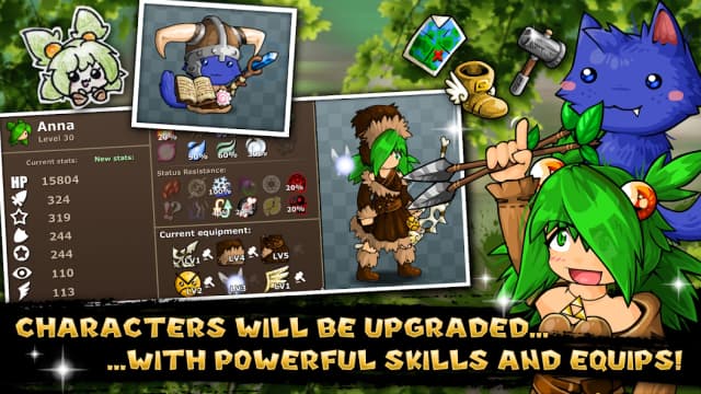 Epic Battle Fantasy 5 APK screenshot 4