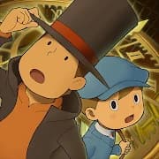 Layton: Lost Future in HD APK icon
