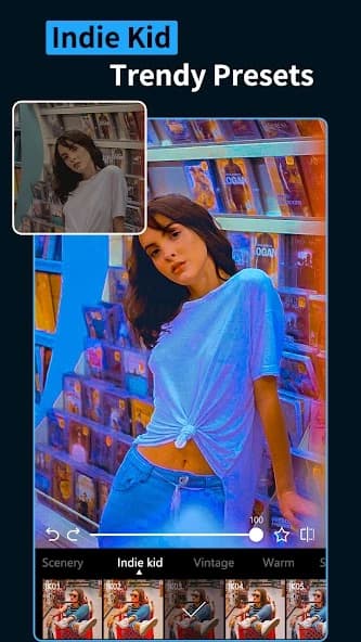 Presets for Lightroom mobile – Koloro APK screenshot 2