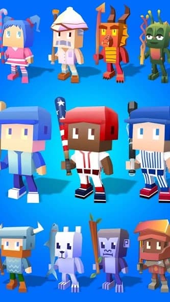 Blocky Baseball screenshot 5