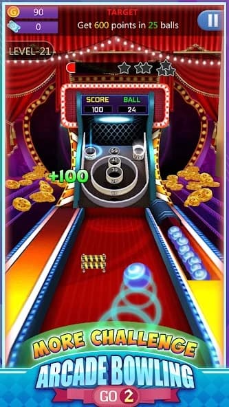 Arcade Bowling Go 2 screenshot 2