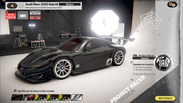 Project Racer APK screenshot 5