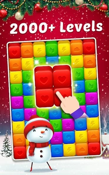 Toy Cubes Pop 2021 screenshot 1