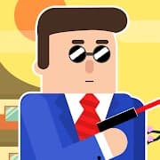 Mr Bullet - Spy Puzzles icon