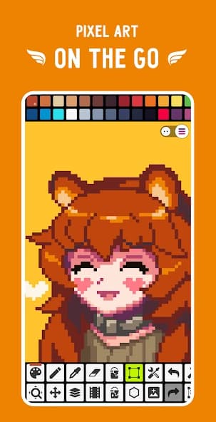 Pixel Studio – Pixel art editor, GIF animation APK screenshot 1
