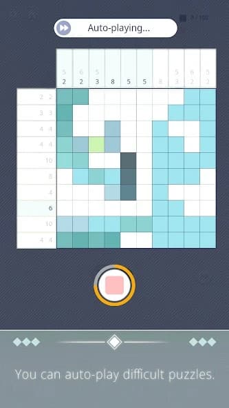 Eyes : Nonogram screenshot 4