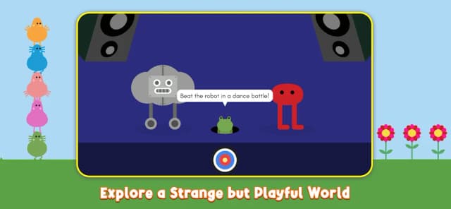 Crunchyroll: Pikuniku APK screenshot 3
