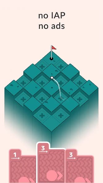 Golf Peaks APK screenshot 5