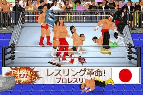 Wrestling Revolution APK screenshot 5