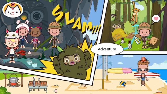 Miga Vacation screenshot 4