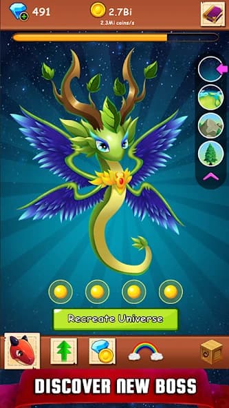 Idle Dragon - Merge the Dragons! screenshot 5