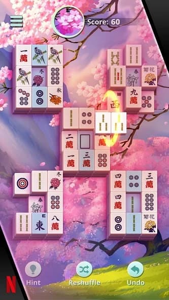 Mahjong Solitaire screenshot 4