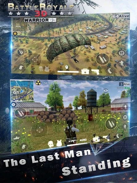 Battle Royale 3D - Warrior63 screenshot 5