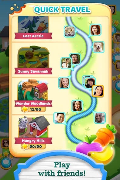 Hungry Babies Mania (MOD, unlimited gems) 1.7.2 screenshot 5