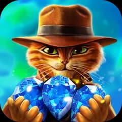 Indy Cat Match 3 icon