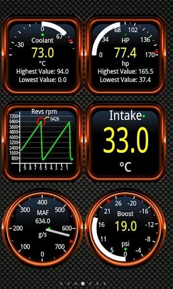 Torque Pro APK screenshot 2