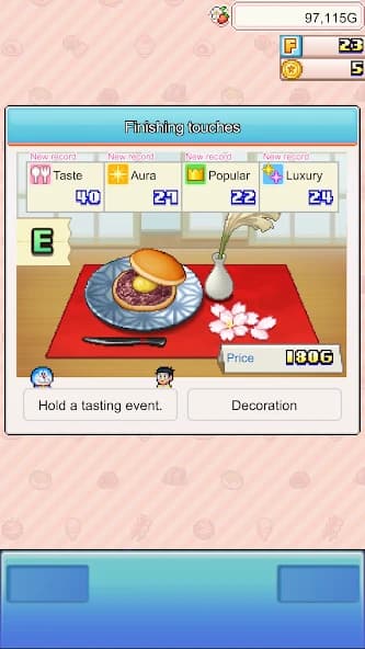 Doraemon Dorayaki Shop Story APK screenshot 5