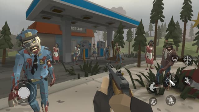The Walking Zombie 2: Zombie shooter screenshot 5