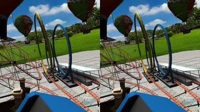 Roller Coaster VR: Ultimate Free Fun Ride screenshot 3