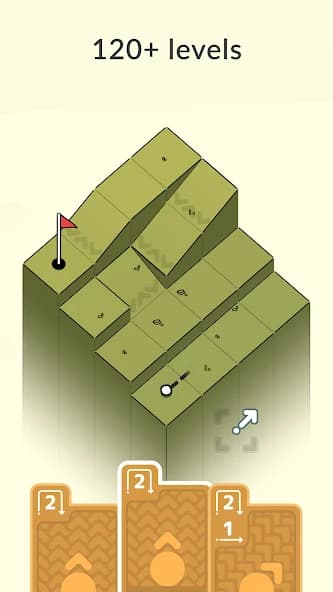 Golf Peaks APK screenshot 3