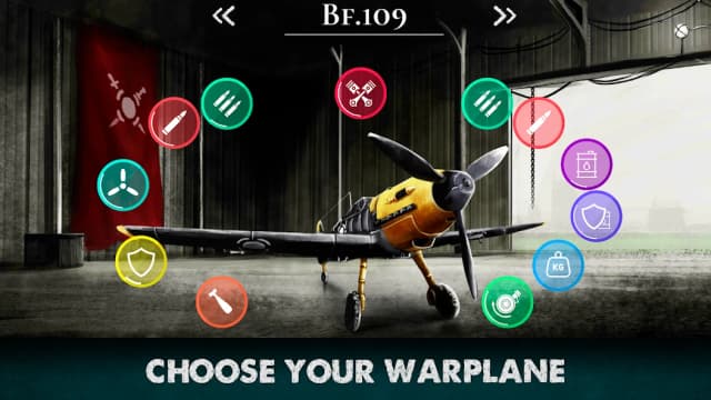 Warplane Inc. Dogfight War Arcade & Warplanes WW2 screenshot 2