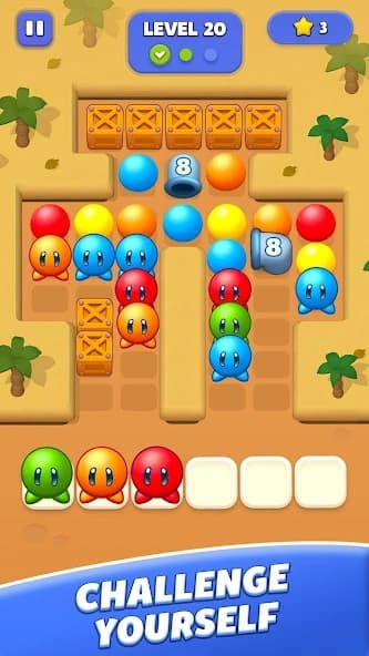 Bubble Jam – Block Match Games APK screenshot 5