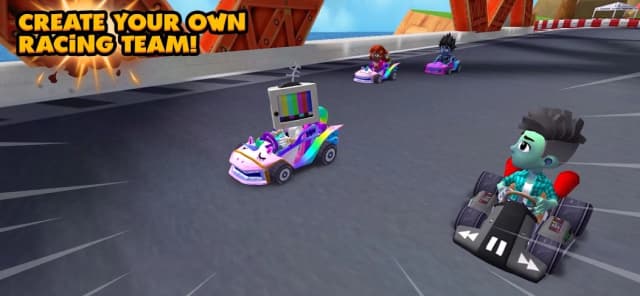 Boom Karts (MOD, Unlocked Cars) 1.4.1.2 screenshot 3