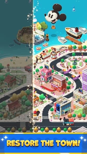 Disney POP TOWN screenshot 4