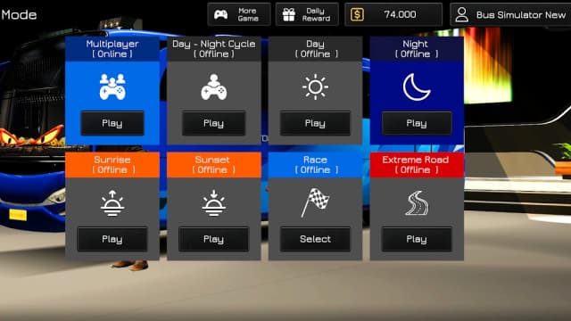IDBS Bus Simulator screenshot 3