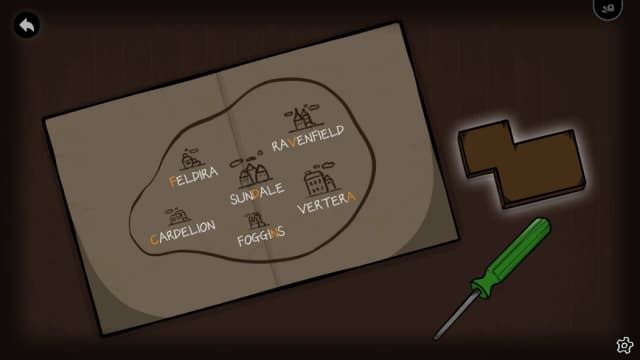 Unknown – Raven Field APK screenshot 2