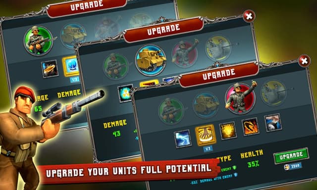 Game World War 2 Tower Defense screenshot 4