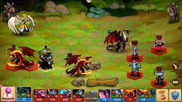 Heroes Magic War screenshot 5
