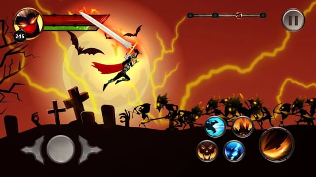 Stickman Legends Offline Games screenshot 3