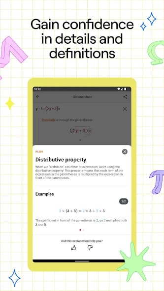 Photomath (MOD, Features Unlocked) 8.47.0 screenshot 4