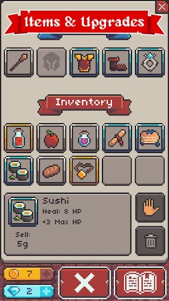 Eternis Heroes - Pixel Roguelike RPG screenshot 5