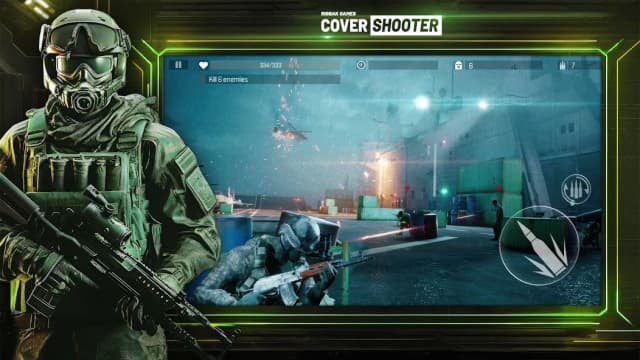 Cover Shooter APK screenshot 2