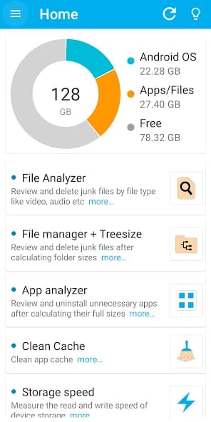 Storage Space APK screenshot 1