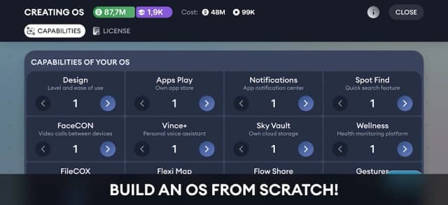 Devices Company Tycoon Inc APK screenshot 3
