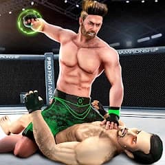 MMA Fighting Manager: Martial Arts Training Games icon