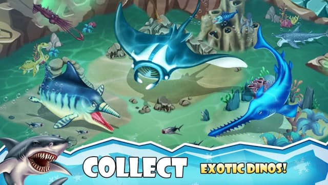 Jurassic Dino Water World screenshot 2