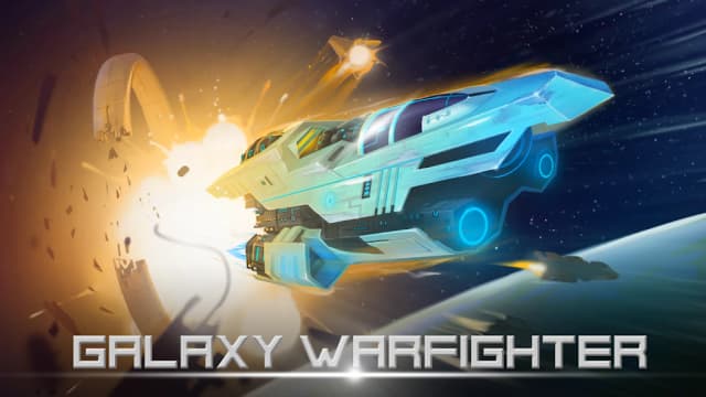 Galaxy shooter: Alien warfighter attack screenshot 1