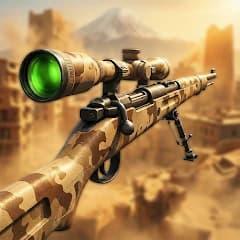 Ghost Sniper: War FPS Shooter APK icon