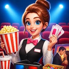 Hollywood Films Movie Theatre Tycoon Game icon