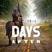 Days After - zombie survival simulator icon