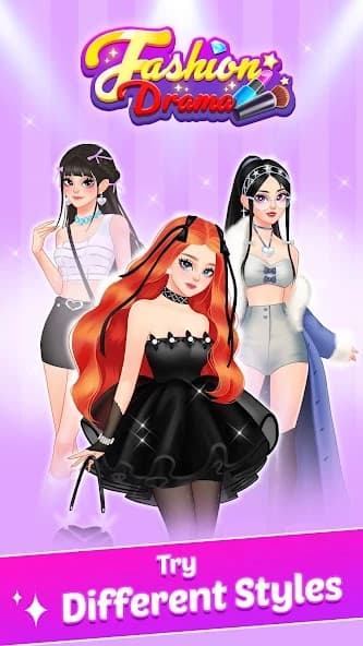 Fashion Drama: Match Dress up APK screenshot 3