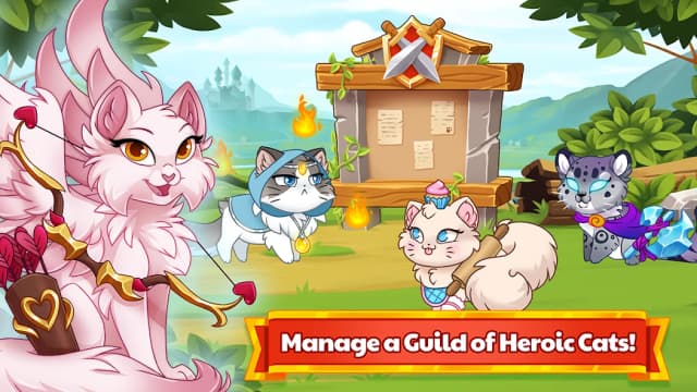 Castle Cats: Эпические квесты screenshot 1