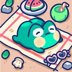 Pond Pals: Cozy Glamping Game APK icon